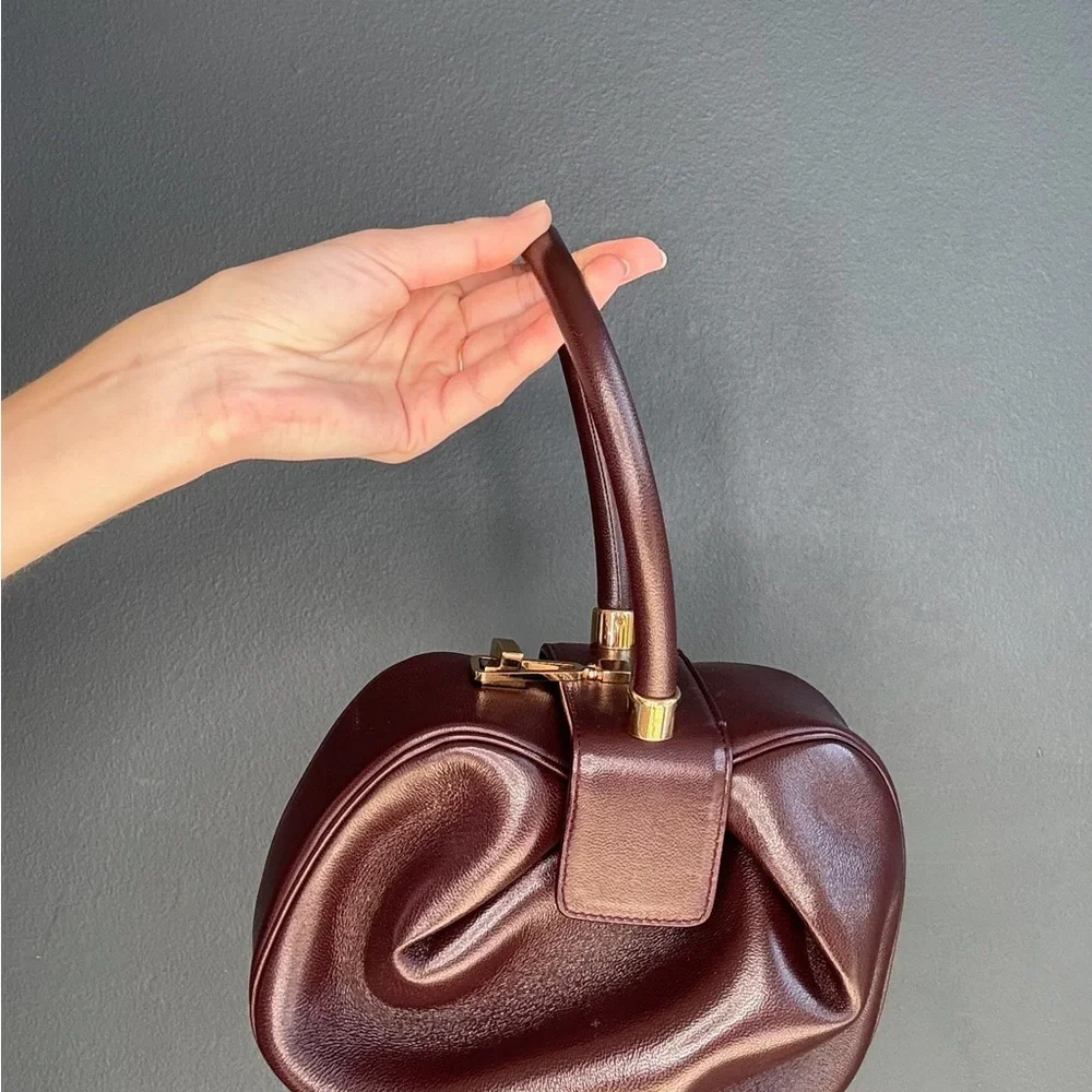 Gabriela Hearst top handle bag - Picture 2 of 5